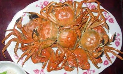 Về Yên Dũng thưởng thức đặc sản cua Da