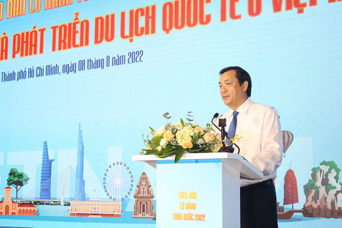 Diễn đàn lữ hành toàn quốc 2022: “Giải pháp phục hồi và phát triển du lịch quốc tế tại Việt Nam”