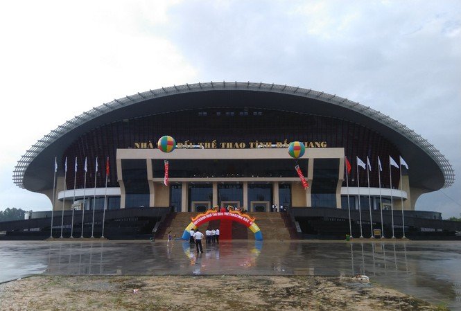 Nhà thi đấu thể thao