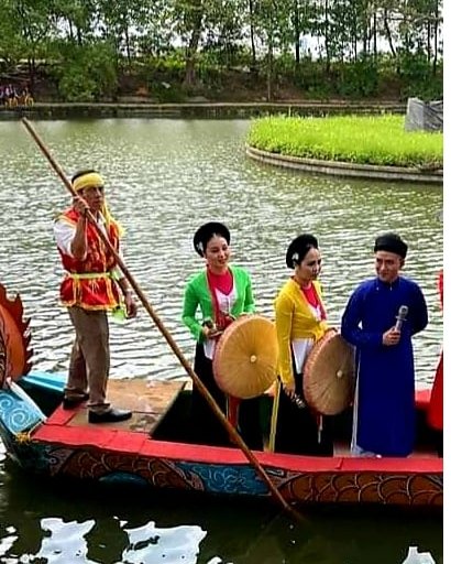 Nỗ lực bảo tồn phát huy giá trị di sản phi vật thể thế giới gắn với phát triển du lịch