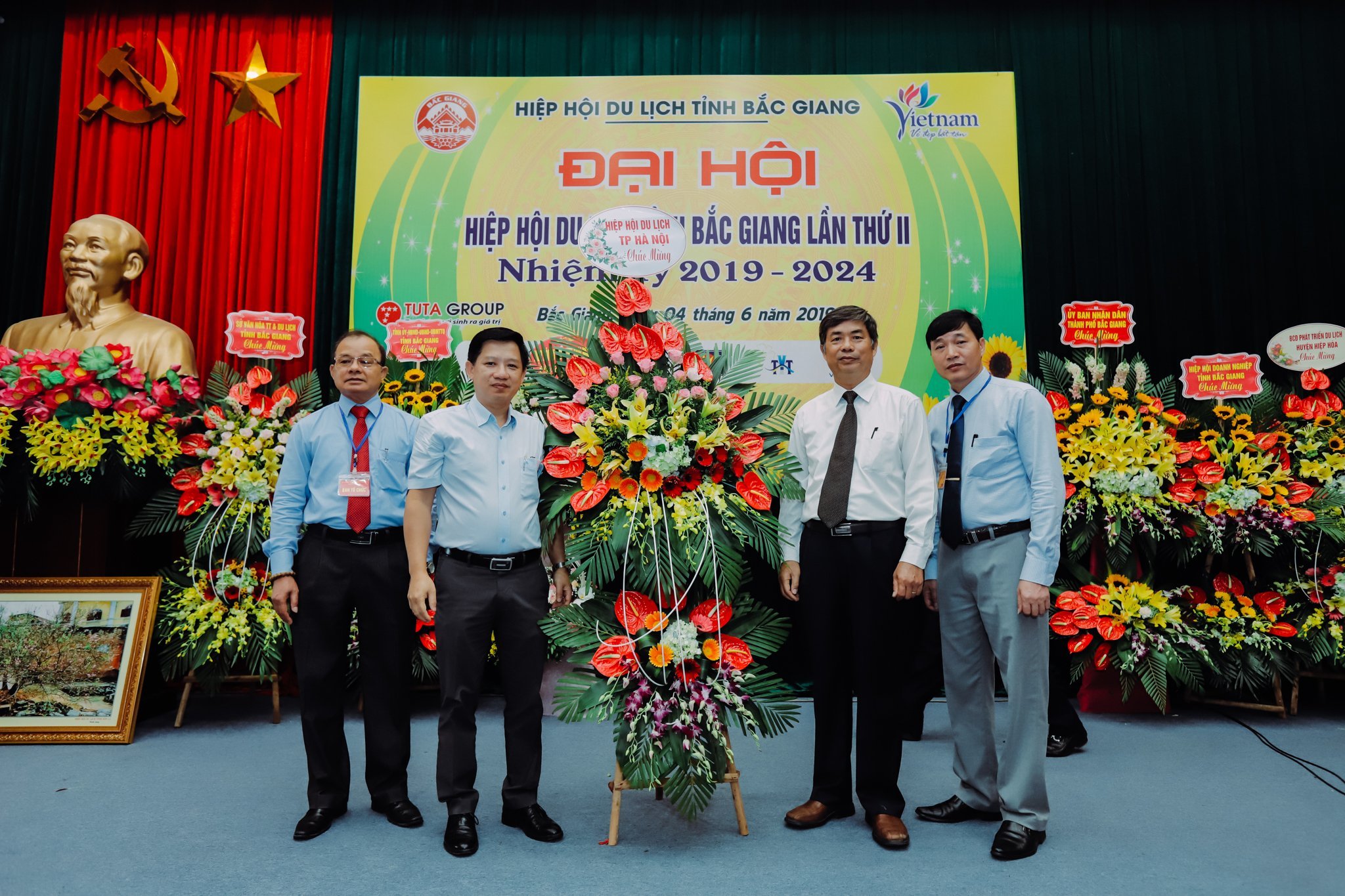 DANH SÁCH BAN CHẤP HÀNH HIỆP HỘI DU LỊCH TỈNH BẮC GIANG NHIỆM KỲ (2019-2024)